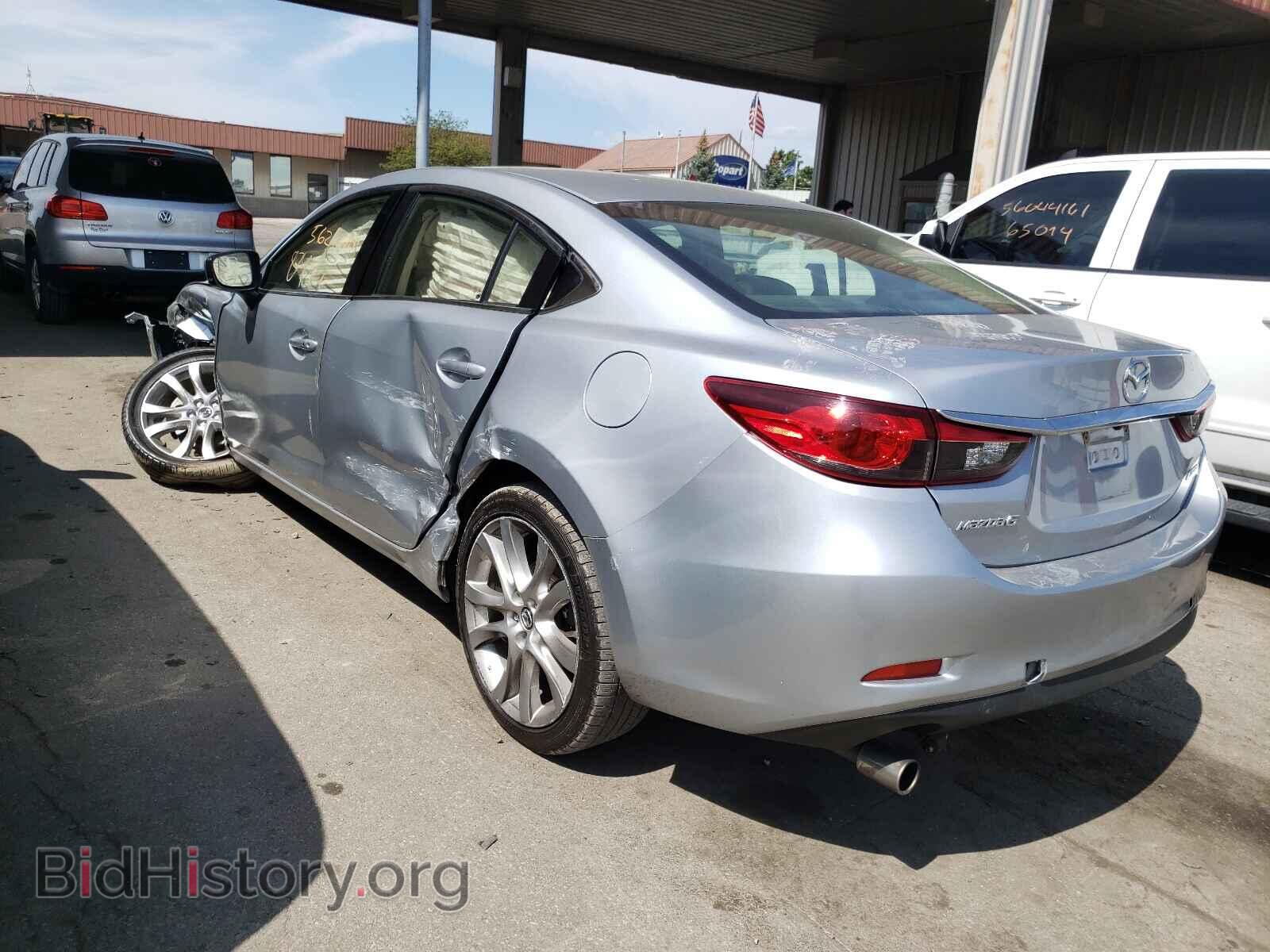 2017 MAZDA 6 - VIN: JM1GL1V58H1106959 - Фото 3