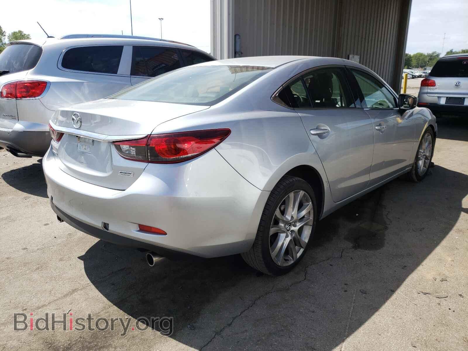 2017 MAZDA 6 - VIN: JM1GL1V58H1106959 - Фото 4
