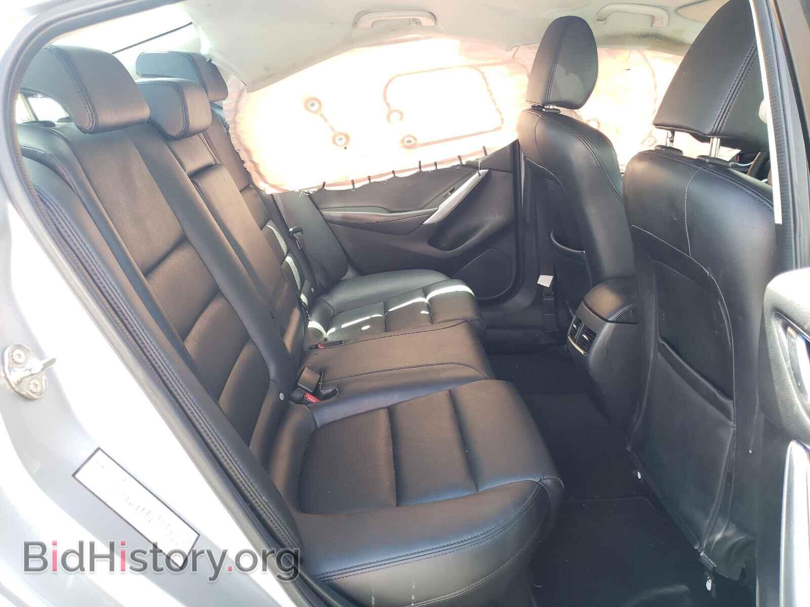 2017 MAZDA 6 - VIN: JM1GL1V58H1106959 - Фото 6
