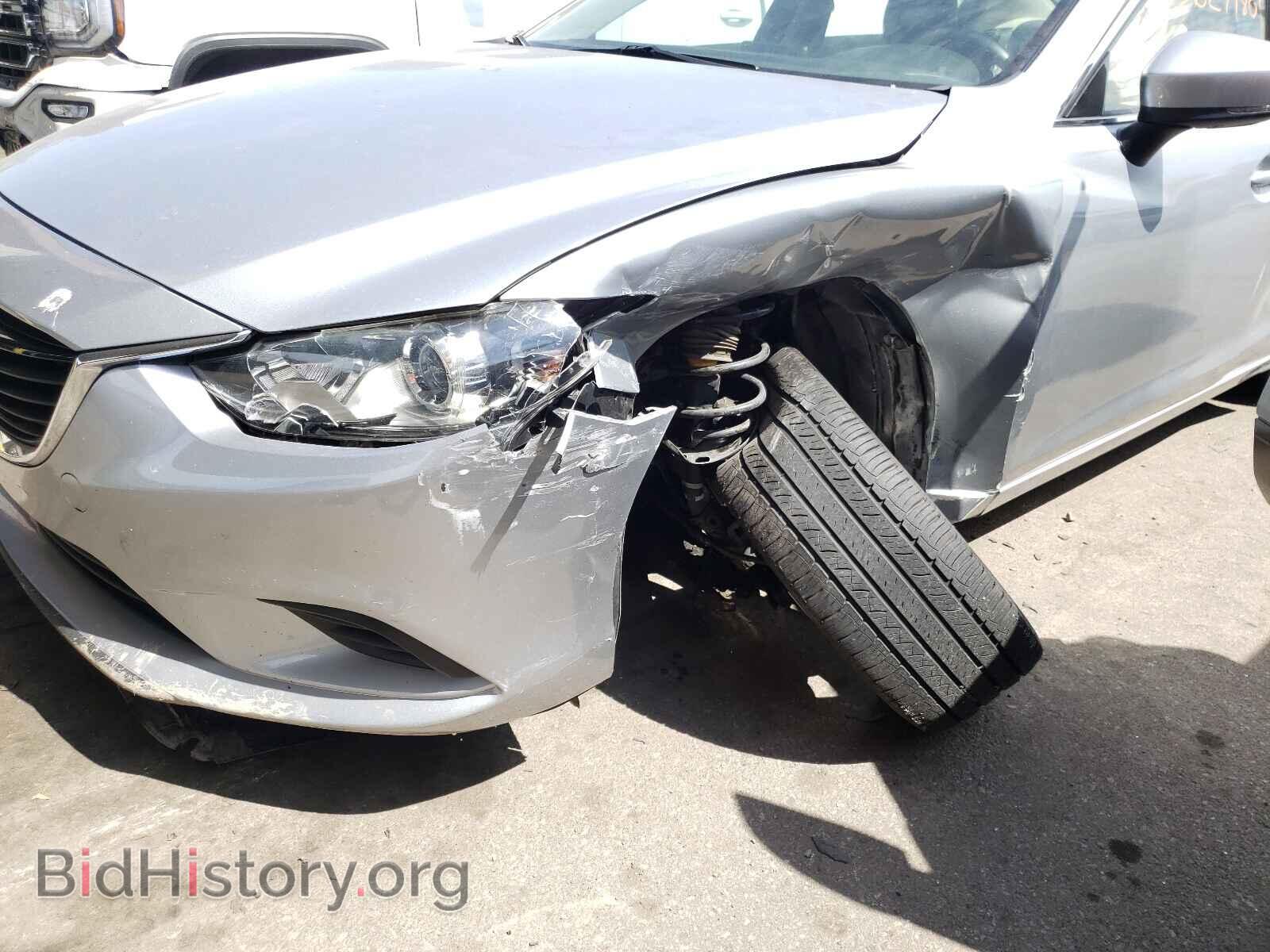 2017 MAZDA 6 - VIN: JM1GL1V58H1106959 - Фото 9