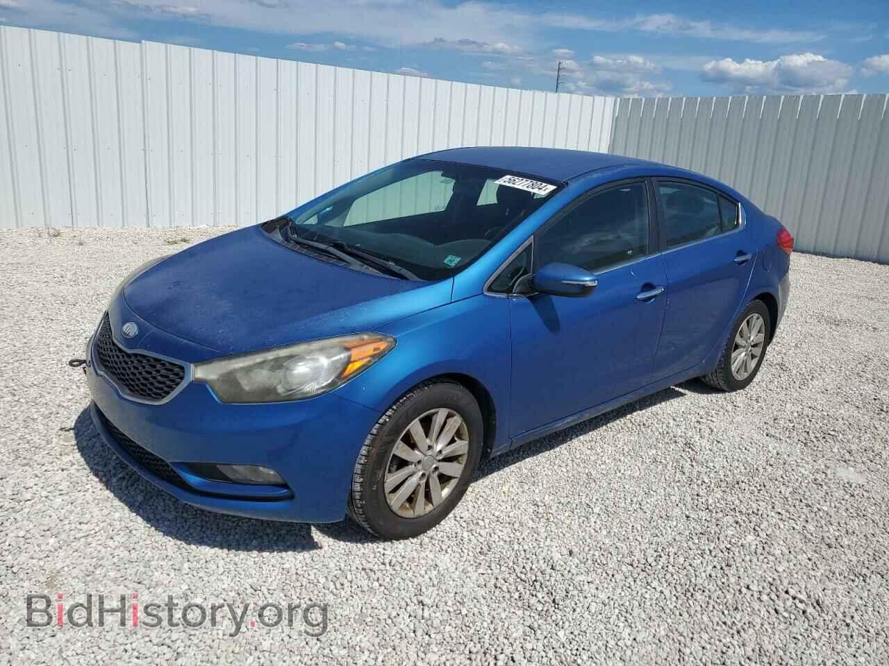 Фотография KNAFX4A83E5090088 - KIA FORTE 2014