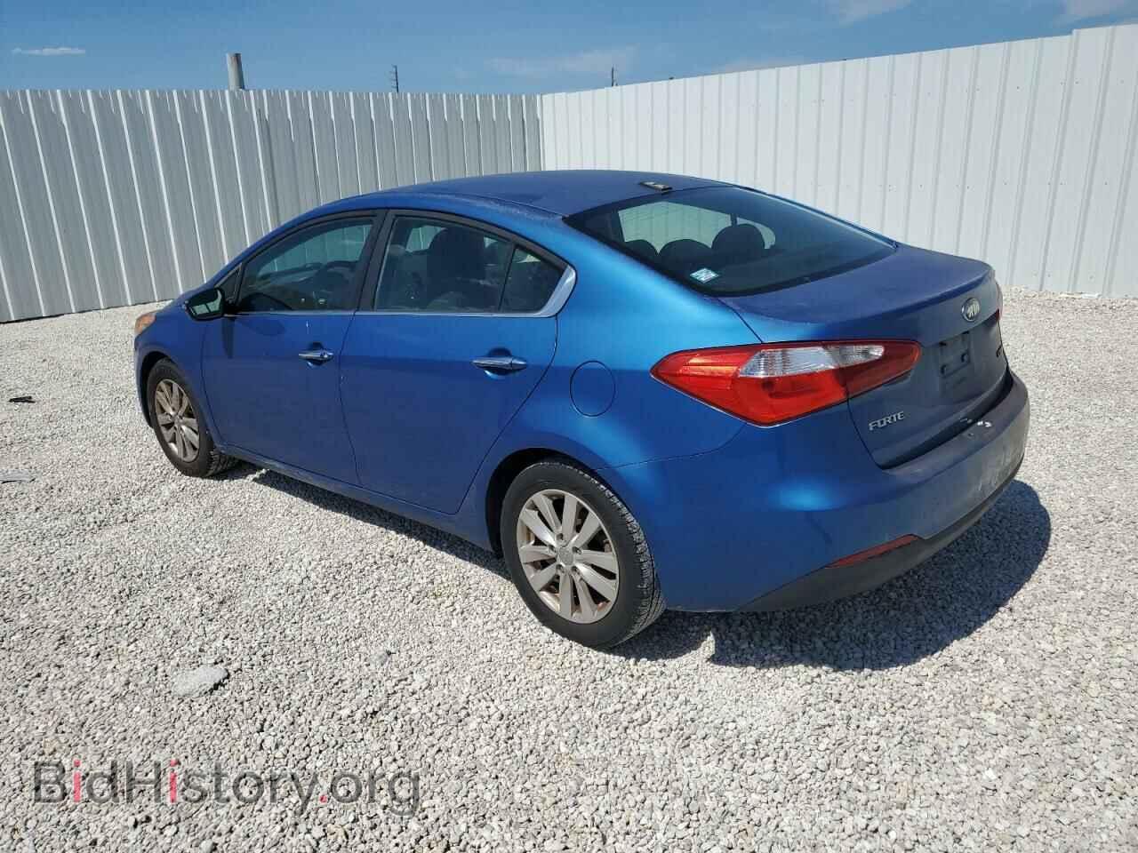 2014 KIA FORTE - VIN: KNAFX4A83E5090088 - Фото 2