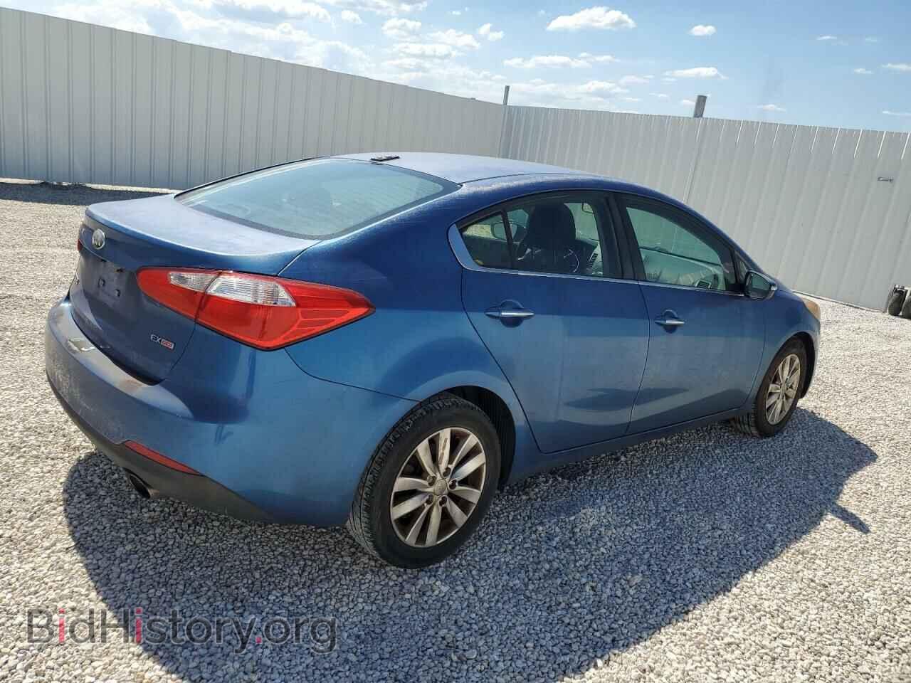 2014 KIA FORTE - VIN: KNAFX4A83E5090088 - Фото 3