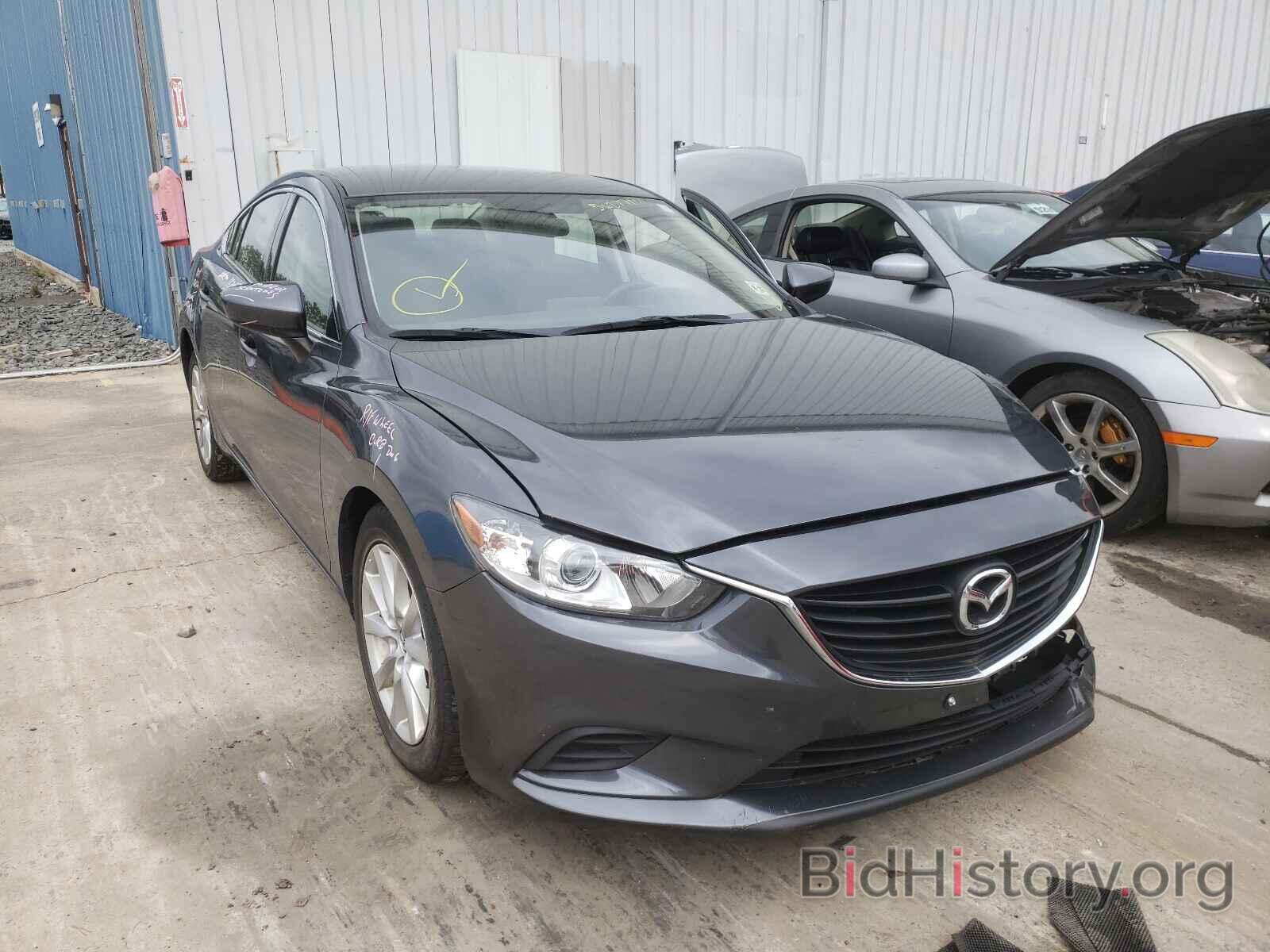 Photo JM1GJ1U59G1462830 - MAZDA 6 2016