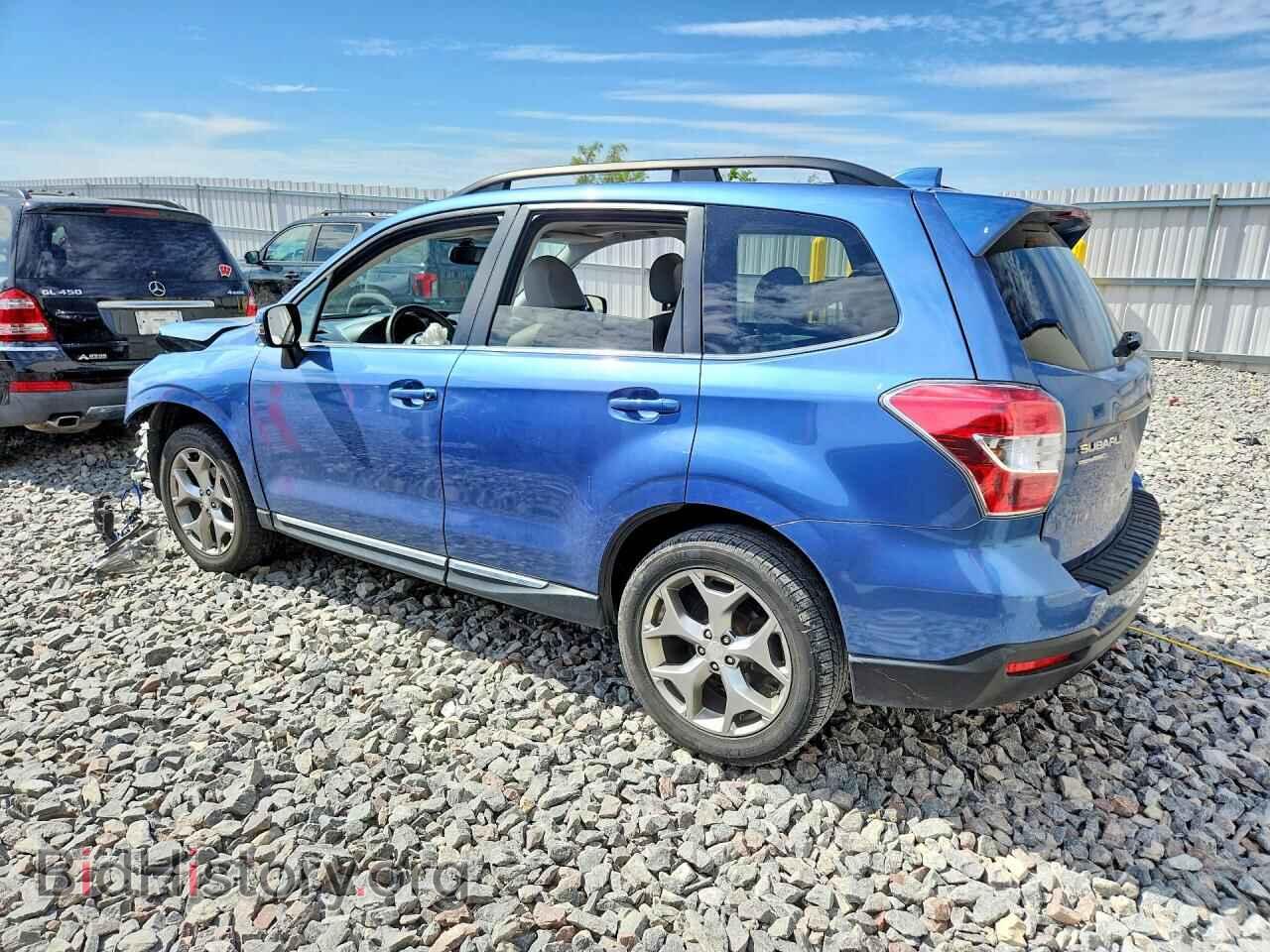 2016 SUBARU FORESTER - VIN: JF2SJAVC7GH404960 - Фото 2