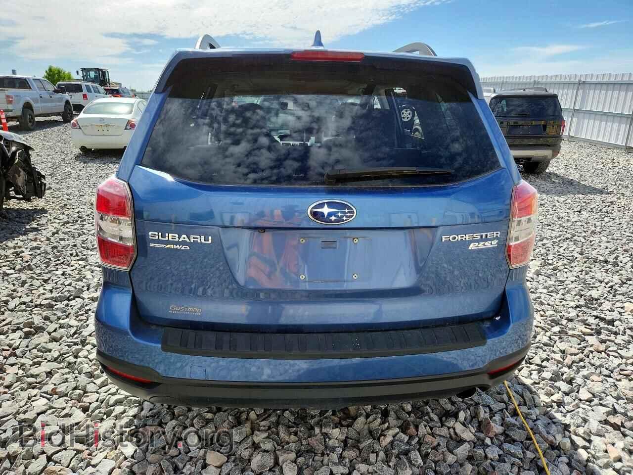 2016 SUBARU FORESTER - VIN: JF2SJAVC7GH404960 - Фото 6