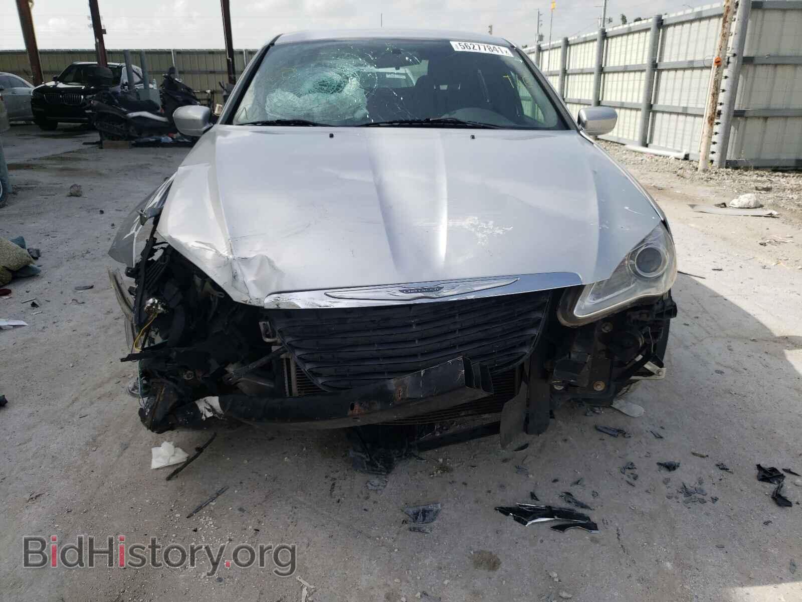 2012 CHRYSLER 200 - VIN: 1C3CCBAB8CN317973 - Фото 9
