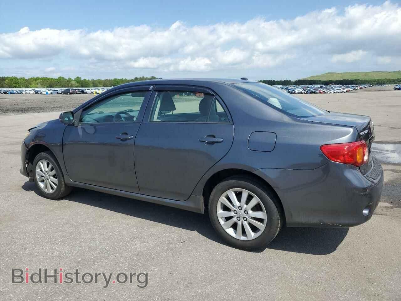 2009 TOYOTA COROLLA - VIN: 2T1BU40E99C094950 - Фото 2