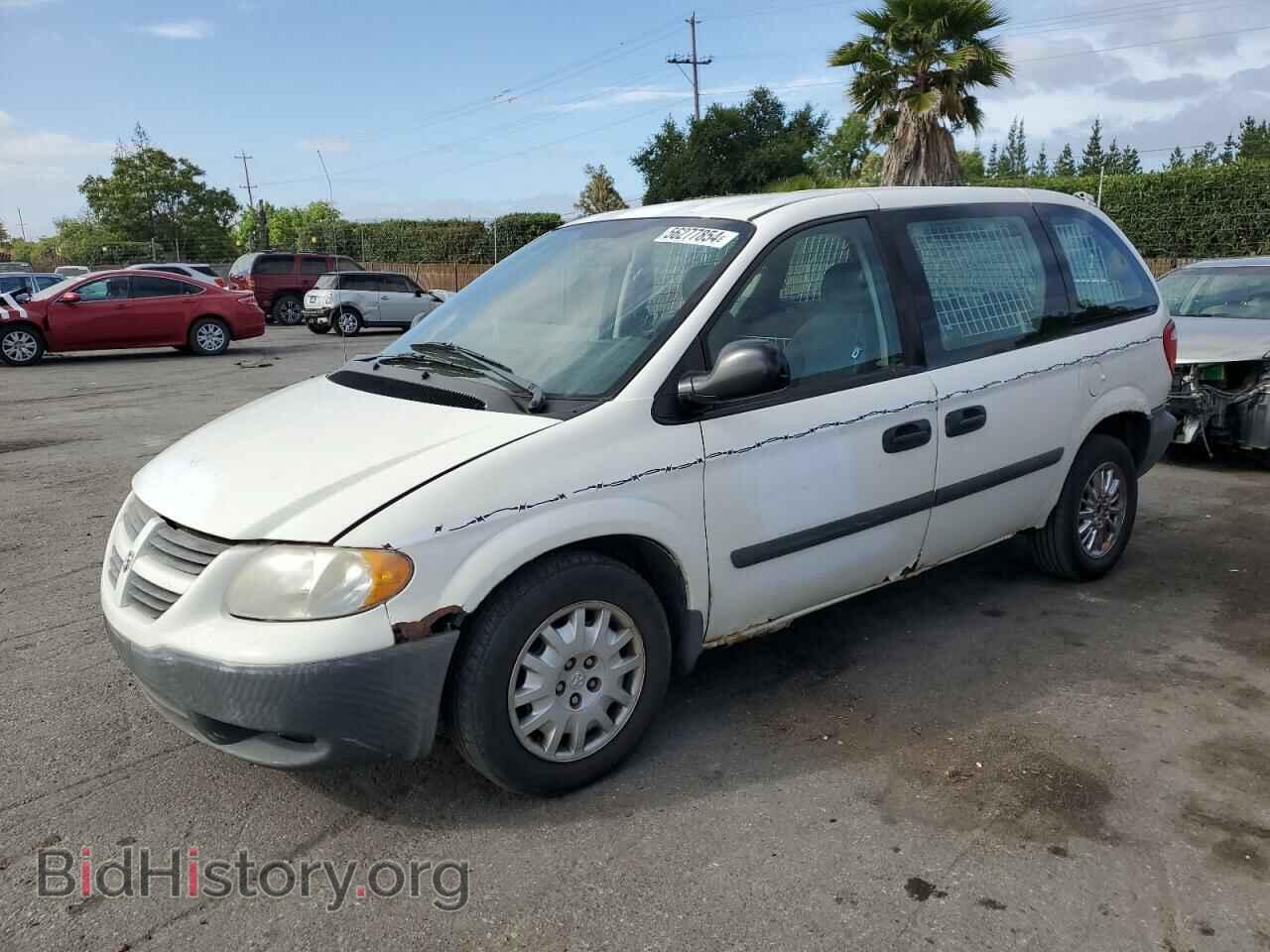Фотография 1D4GP21E46B515745 - DODGE CARAVAN 2006