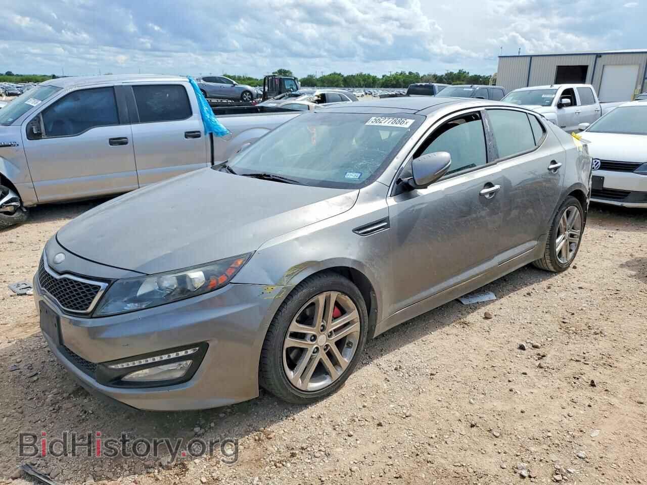 Фотография 5XXGR4A61DG116505 - KIA OPTIMA 2013
