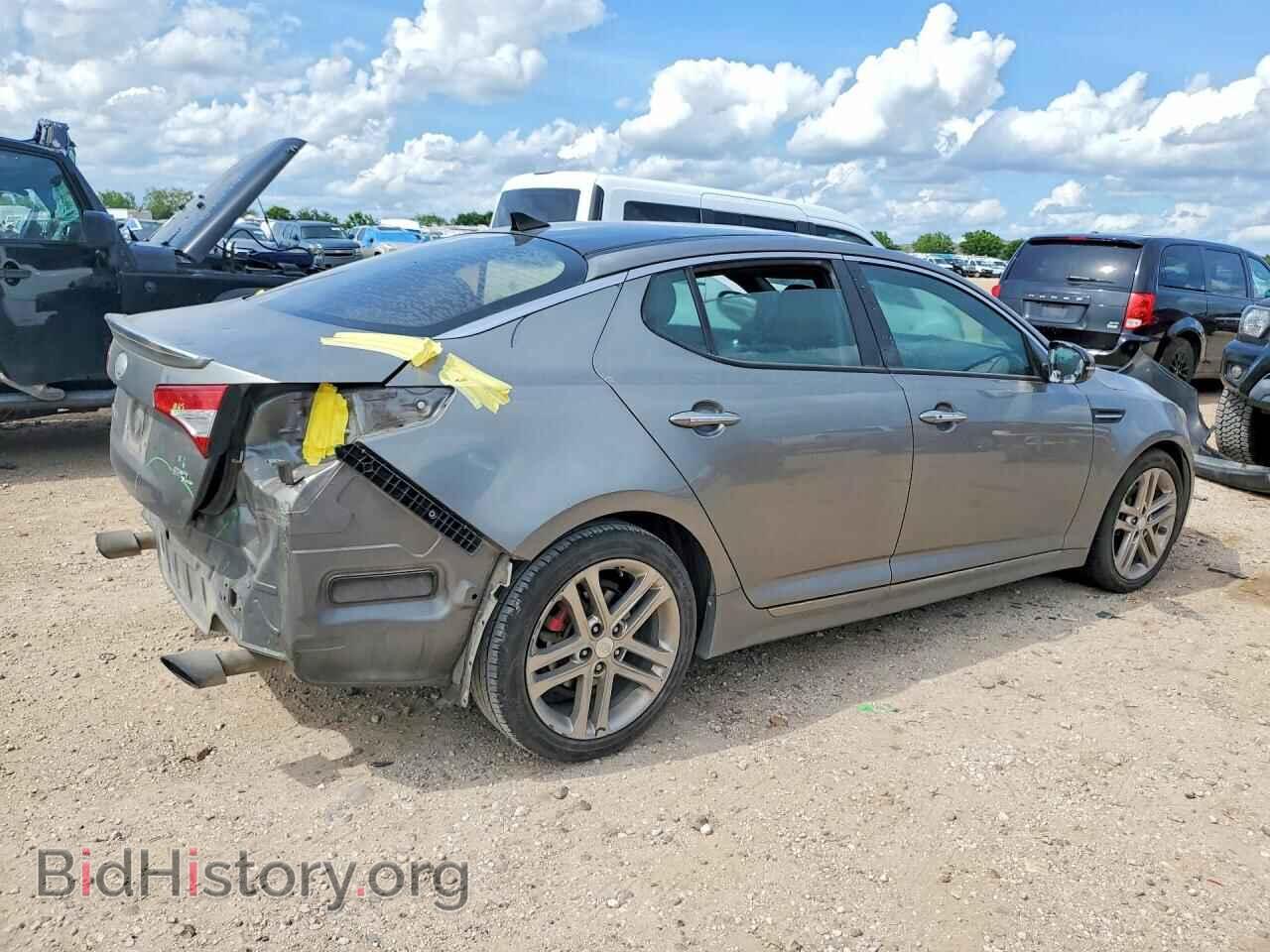 2013 KIA OPTIMA - VIN: 5XXGR4A61DG116505 - Фото 3
