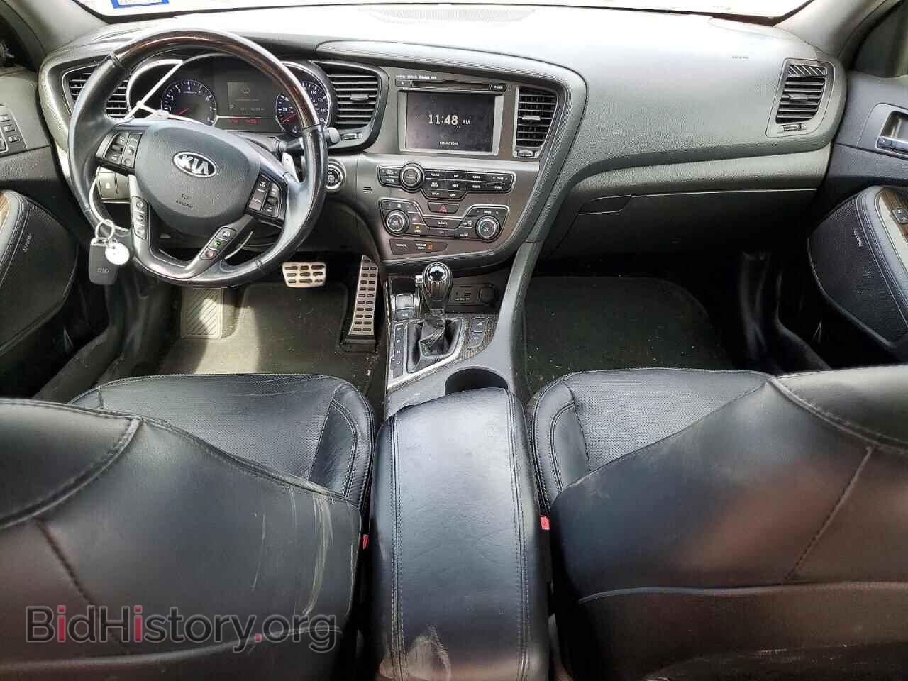 2013 KIA OPTIMA - VIN: 5XXGR4A61DG116505 - Фото 8