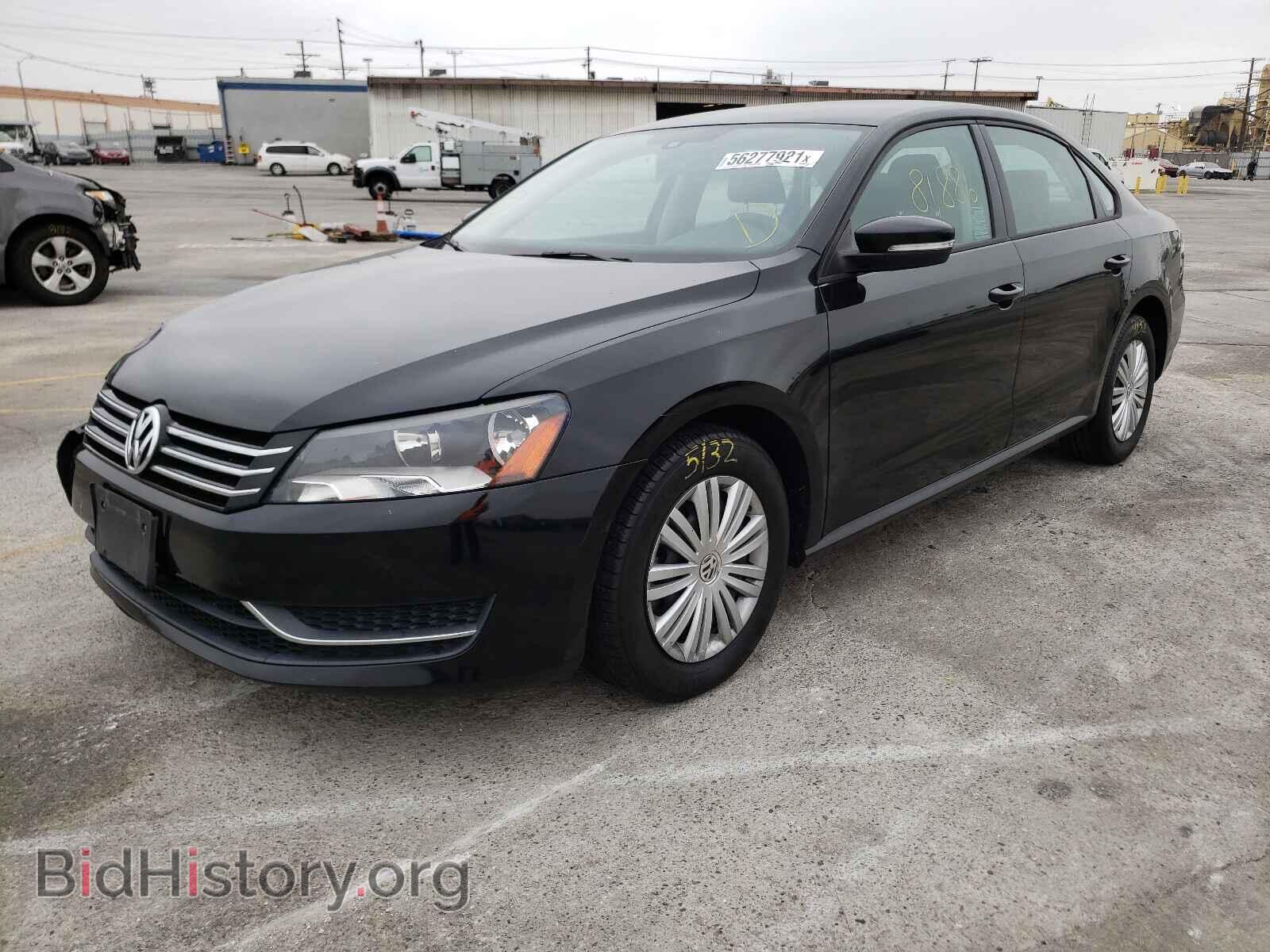 2015 VOLKSWAGEN PASSAT - VIN: 1VWAT7A31FC015494 - Фото 2