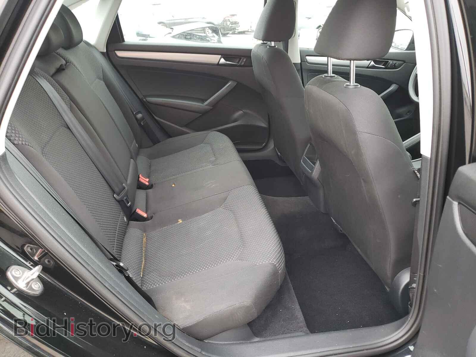 2015 VOLKSWAGEN PASSAT - VIN: 1VWAT7A31FC015494 - Фото 6