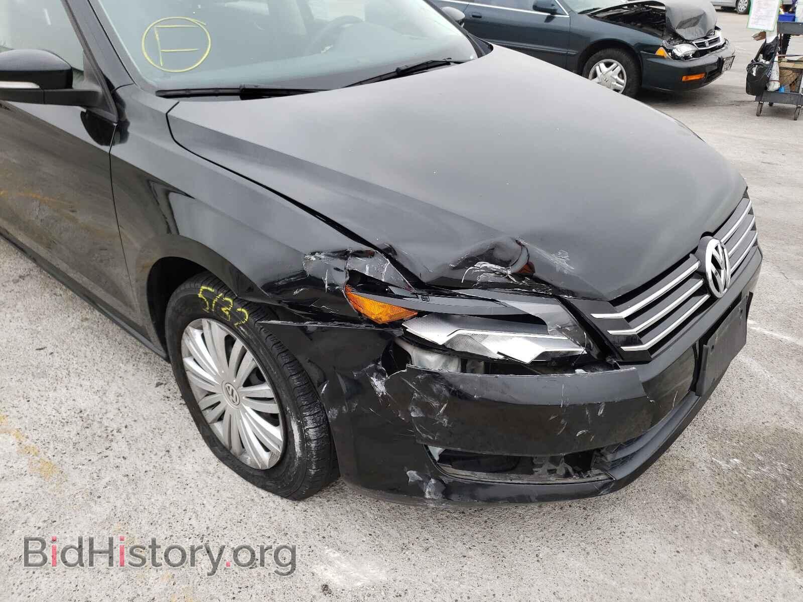 2015 VOLKSWAGEN PASSAT - VIN: 1VWAT7A31FC015494 - Фото 9
