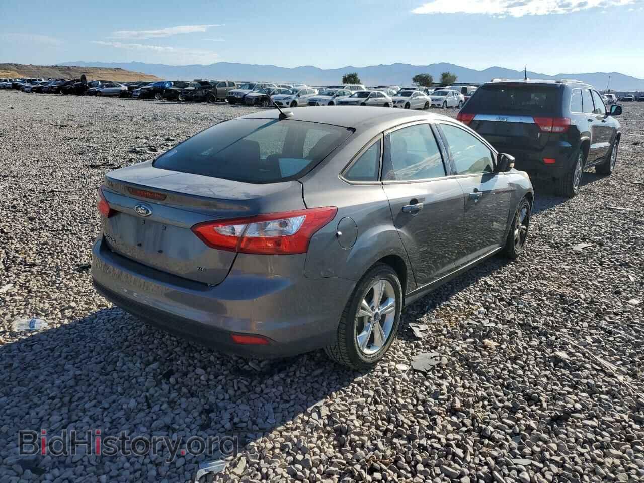 2013 FORD FOCUS - VIN: 1FADP3F21DL315195 - Фото 4