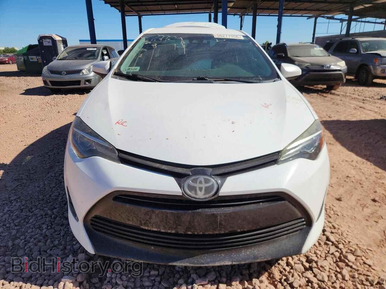 2017 TOYOTA COROLLA - VIN: 2T1BURHE8HC961609 - Фото 5