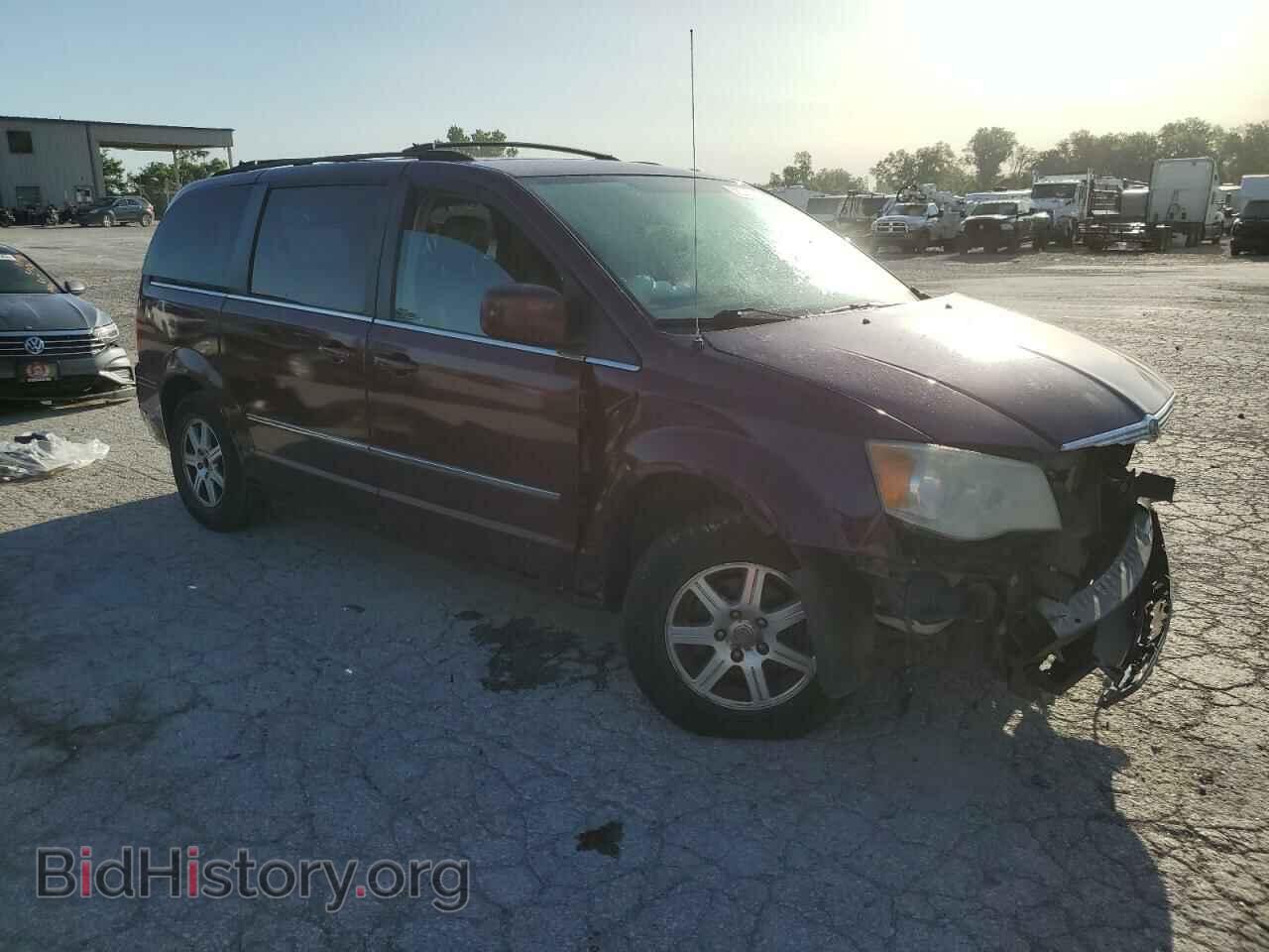 2009 CHRYSLER MINIVAN - VIN: 2A8HR54149R525809 - Фото 4