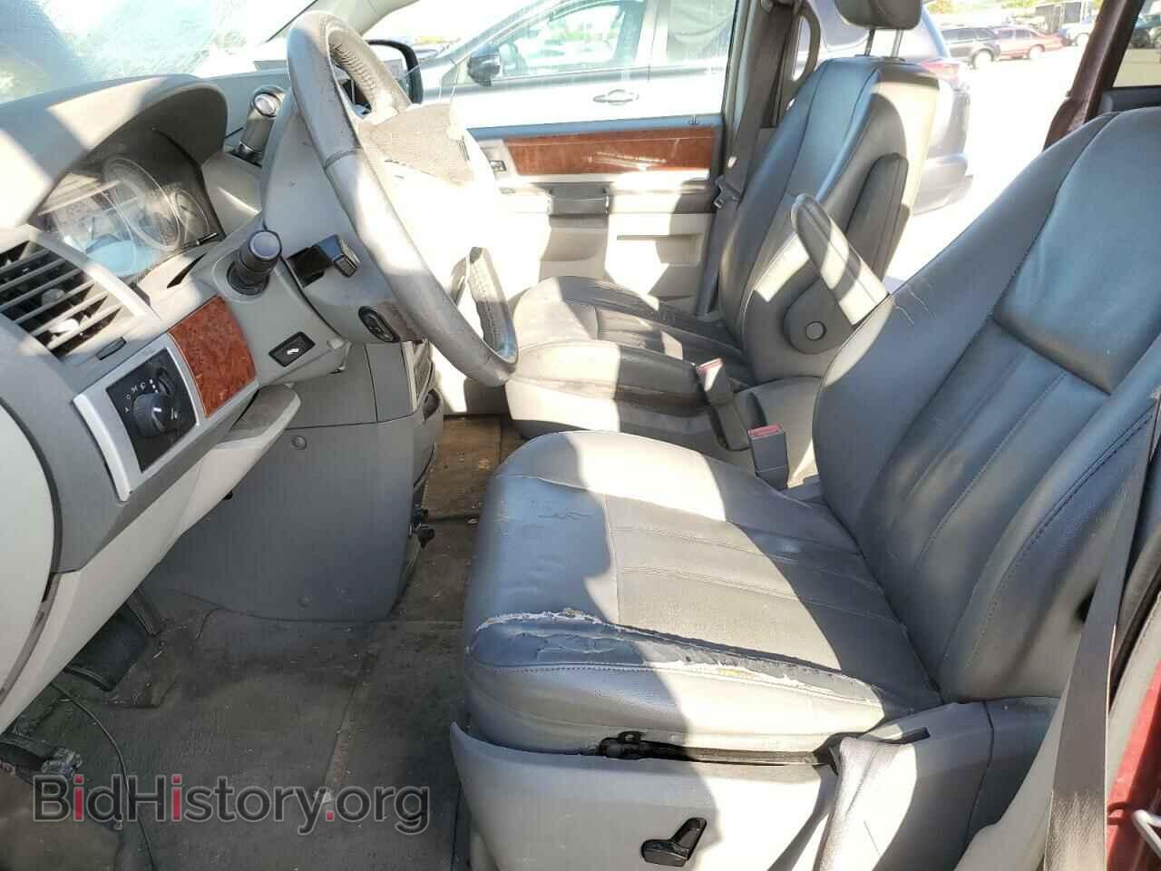 2009 CHRYSLER MINIVAN - VIN: 2A8HR54149R525809 - Фото 7