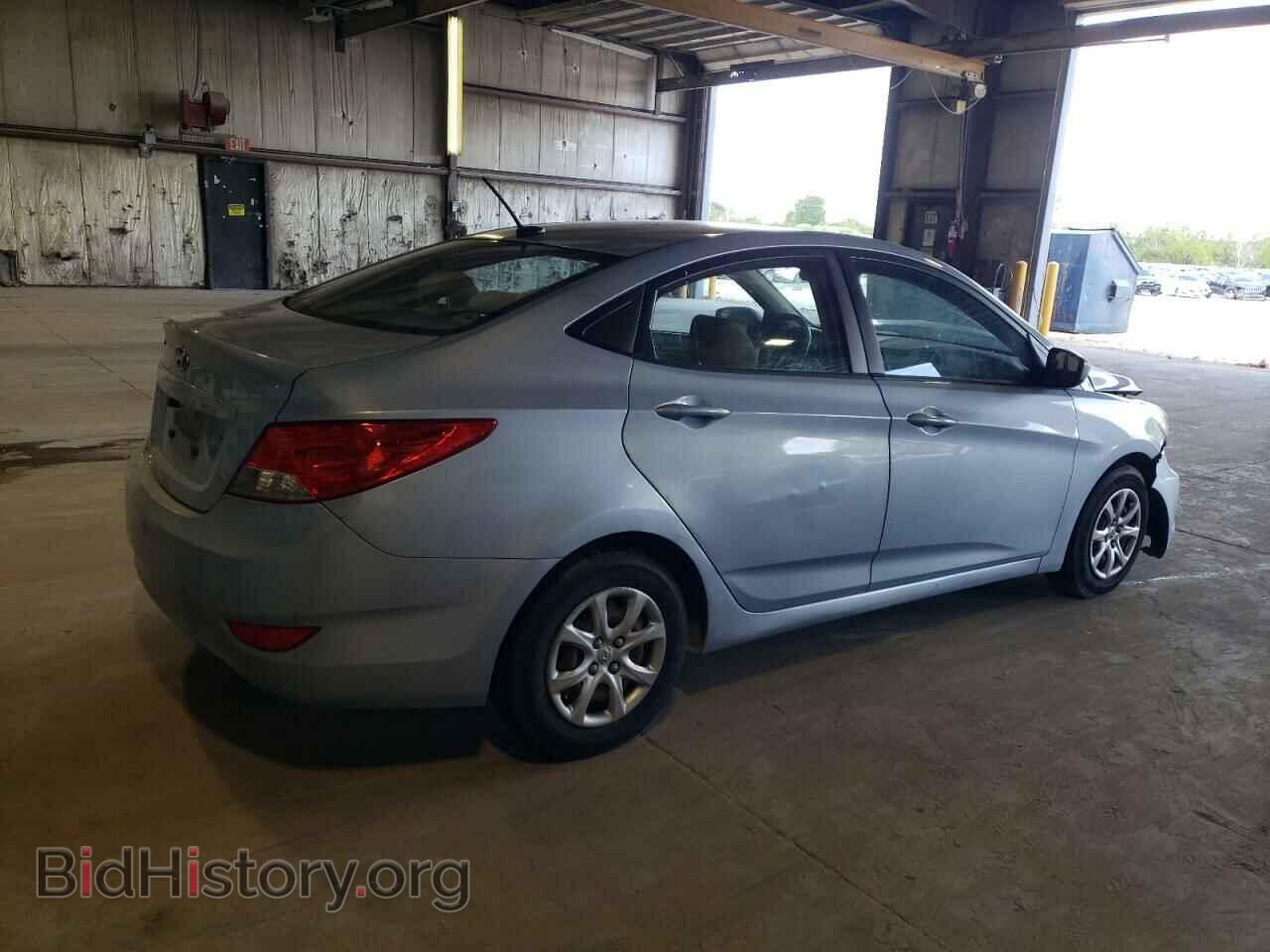 2014 HYUNDAI ACCENT - VIN: KMHCT4AE0EU686283 - Фото 3