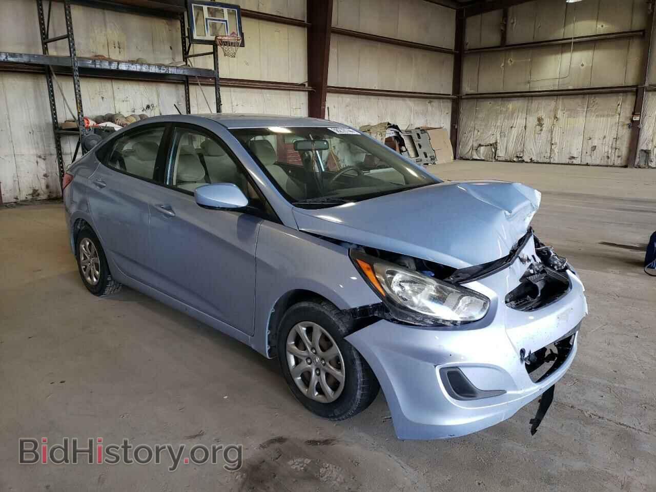2014 HYUNDAI ACCENT - VIN: KMHCT4AE0EU686283 - Фото 4