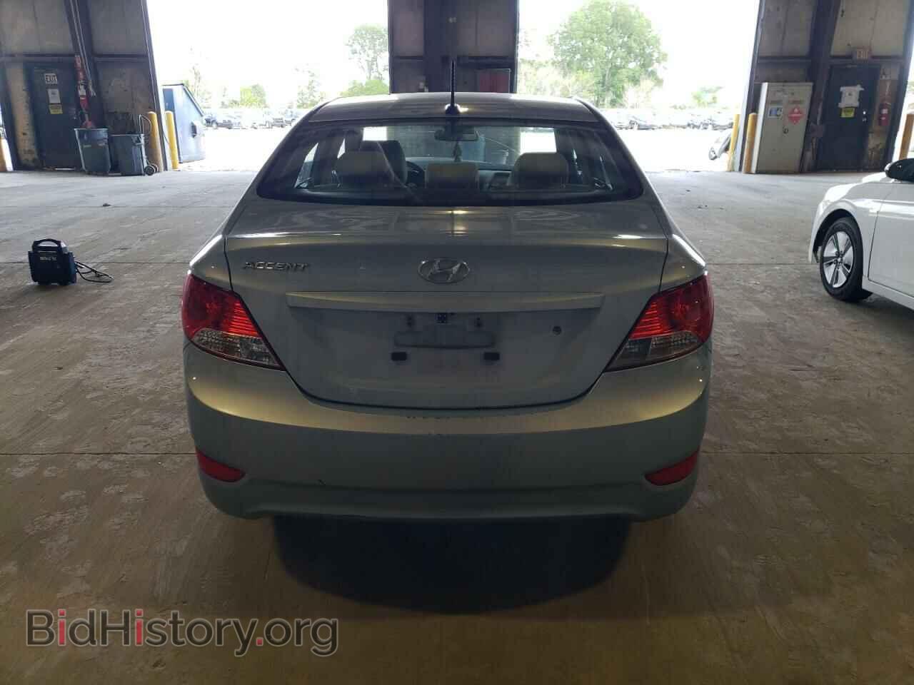 2014 HYUNDAI ACCENT - VIN: KMHCT4AE0EU686283 - Фото 6