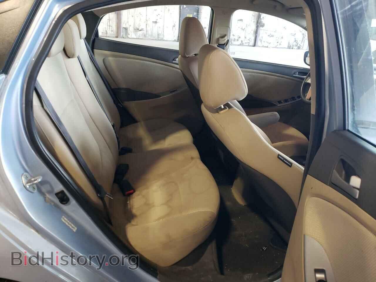 2014 HYUNDAI ACCENT - VIN: KMHCT4AE0EU686283 - Фото 10