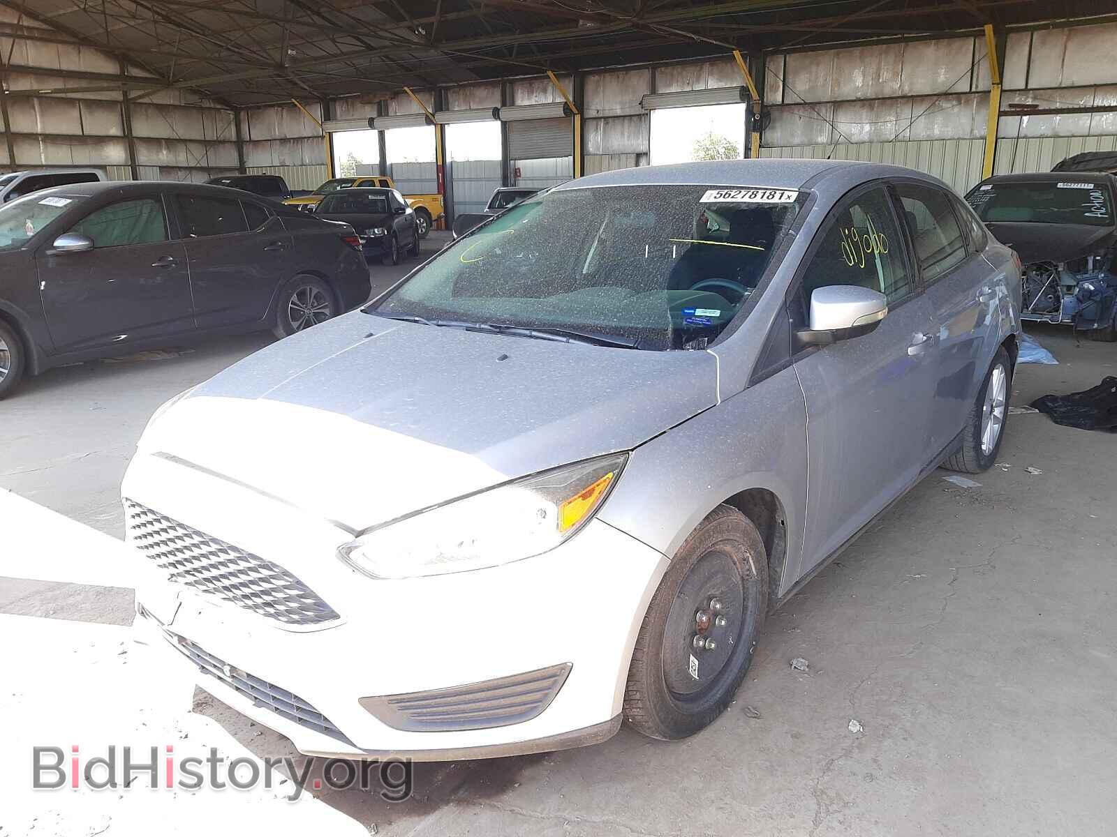 2016 FORD FOCUS - VIN: 1FADP3F23GL255411 - Фото 2