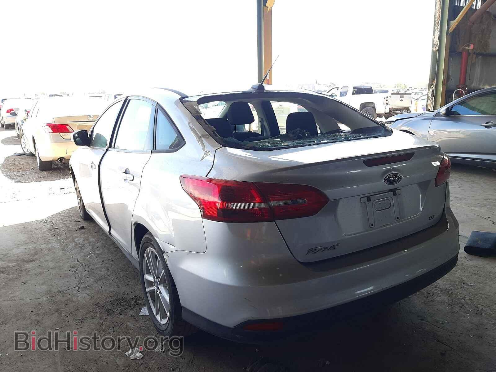 2016 FORD FOCUS - VIN: 1FADP3F23GL255411 - Фото 3