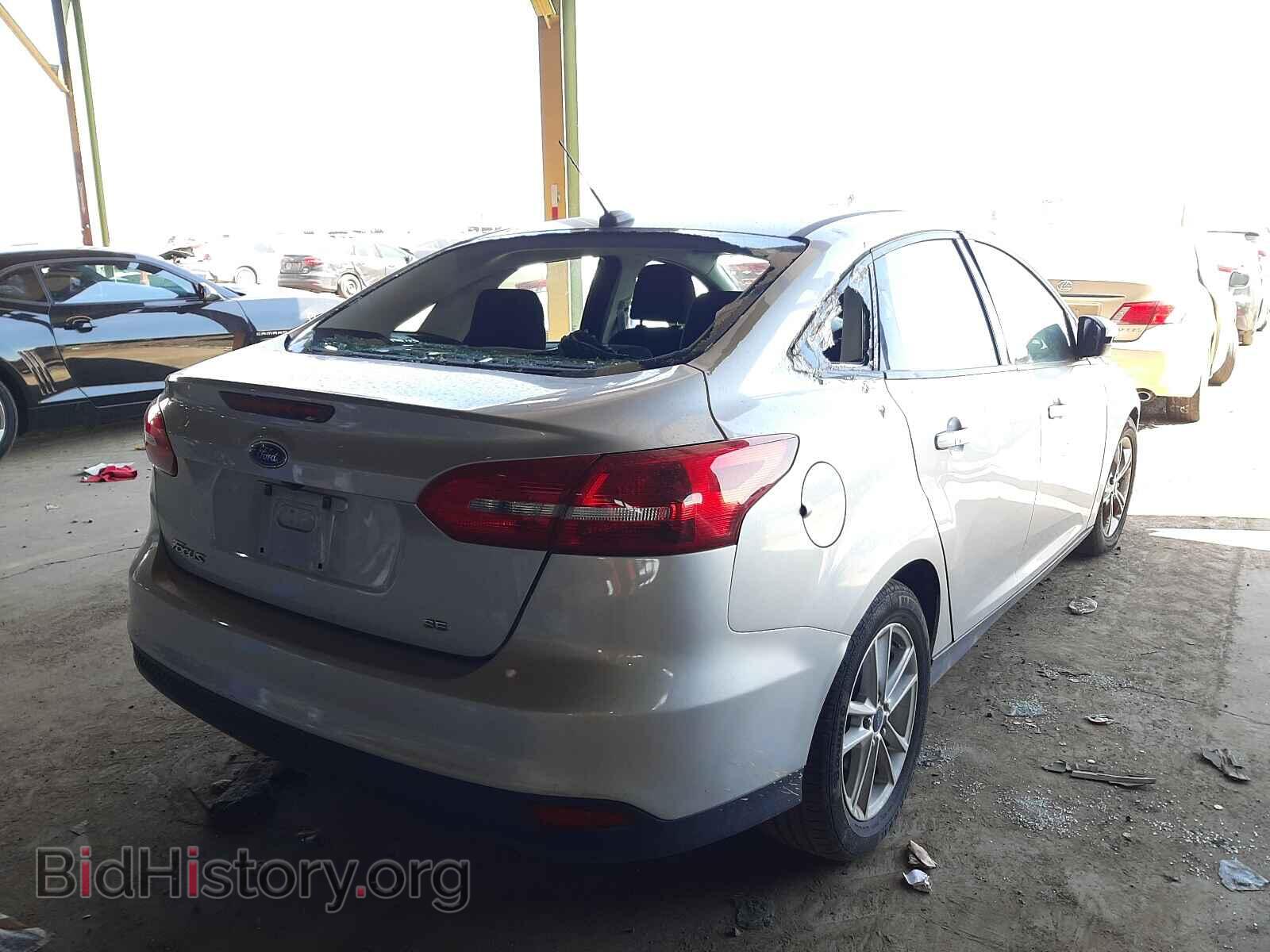 2016 FORD FOCUS - VIN: 1FADP3F23GL255411 - Фото 4