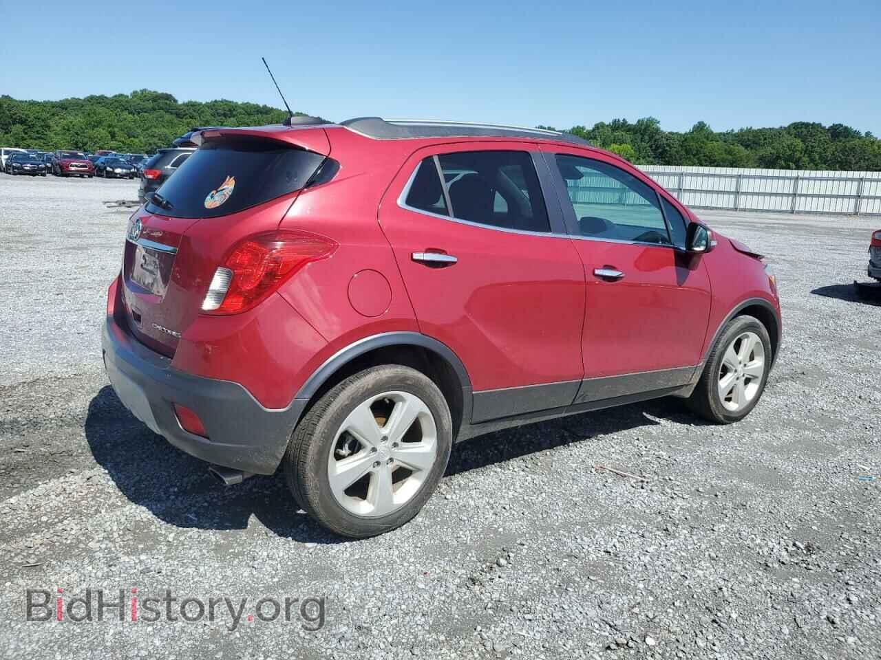 2015 BUICK ENCORE - VIN: KL4CJASB7FB221648 - Photo 3