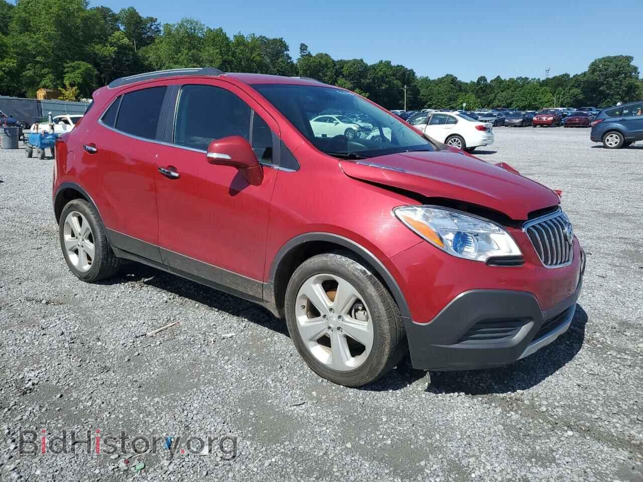 2015 BUICK ENCORE - VIN: KL4CJASB7FB221648 - Photo 4