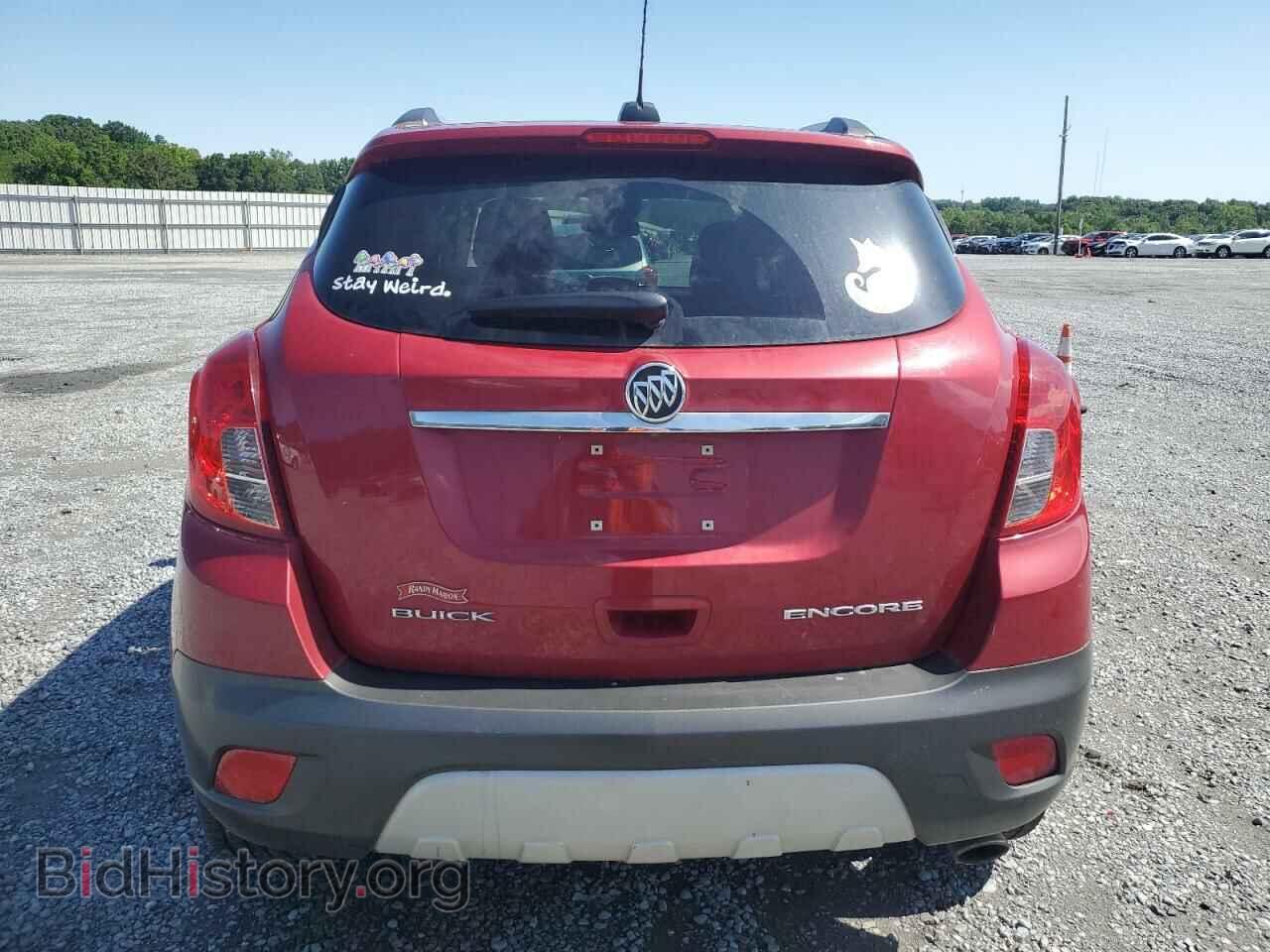 2015 BUICK ENCORE - VIN: KL4CJASB7FB221648 - Photo 6