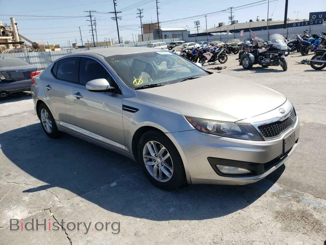 Фотография 5XXGM4A76DG194009 - KIA OPTIMA 2013