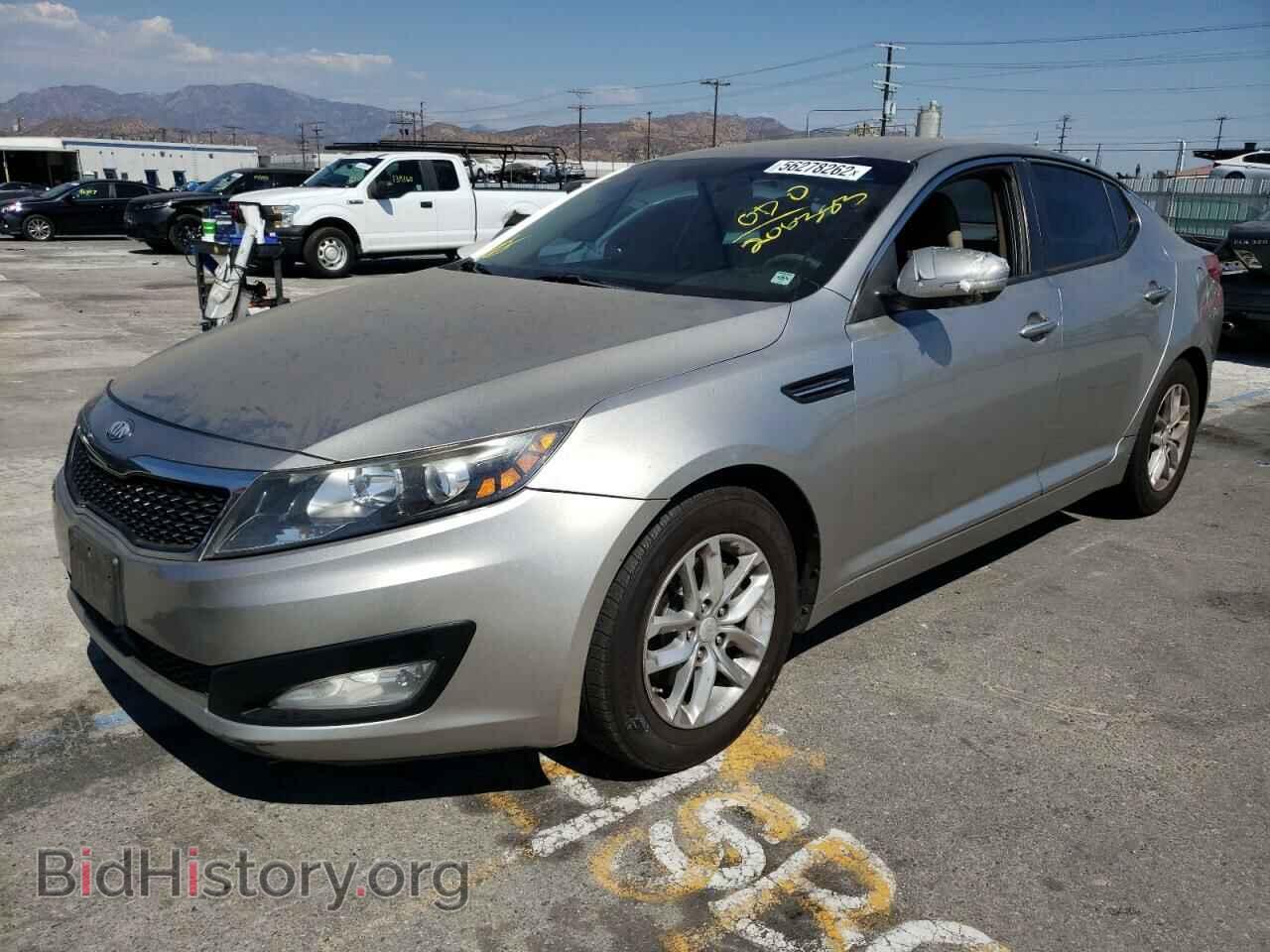 2013 KIA OPTIMA - VIN: 5XXGM4A76DG194009 - Фото 2