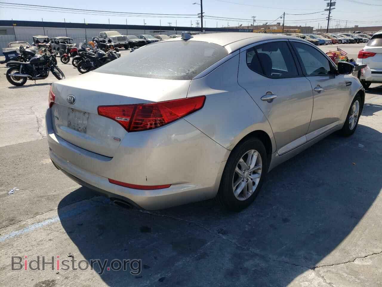 2013 KIA OPTIMA - VIN: 5XXGM4A76DG194009 - Фото 4