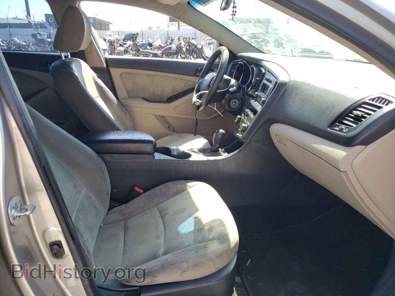 2013 KIA OPTIMA - VIN: 5XXGM4A76DG194009 - Фото 5