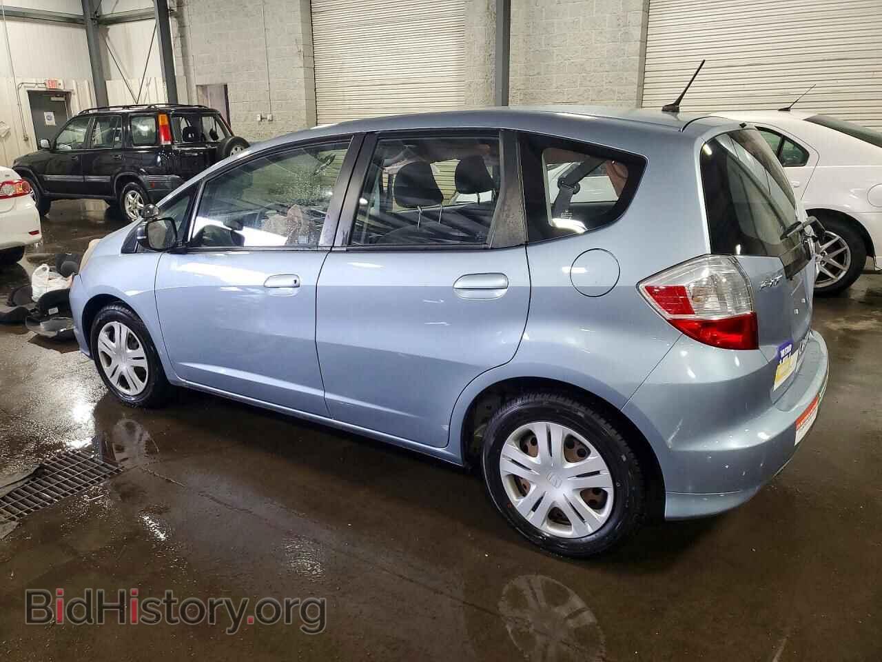 2011 HONDA FIT - VIN: JHMGE8H31BC025180 - Фото 2