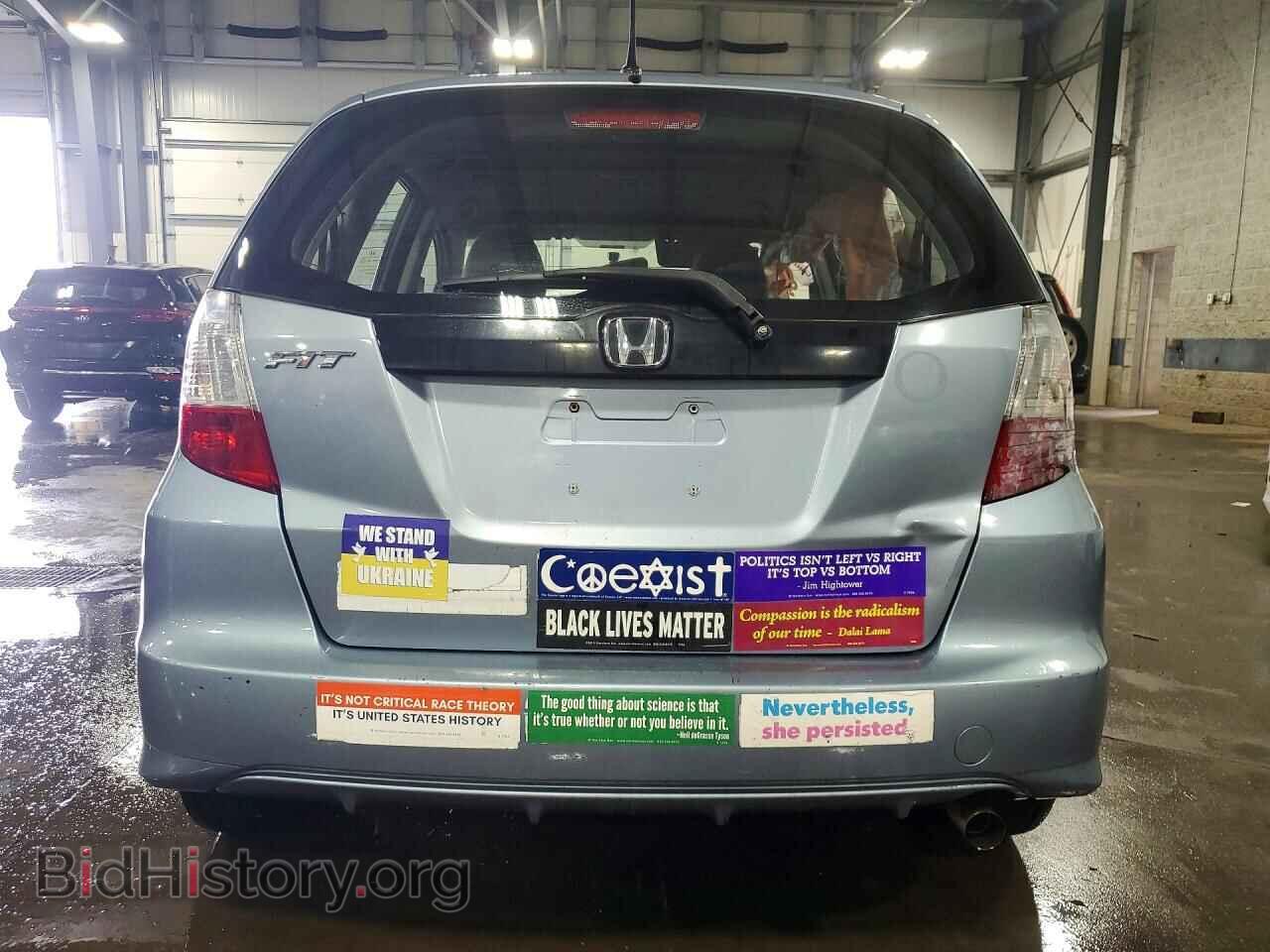 2011 HONDA FIT - VIN: JHMGE8H31BC025180 - Фото 6