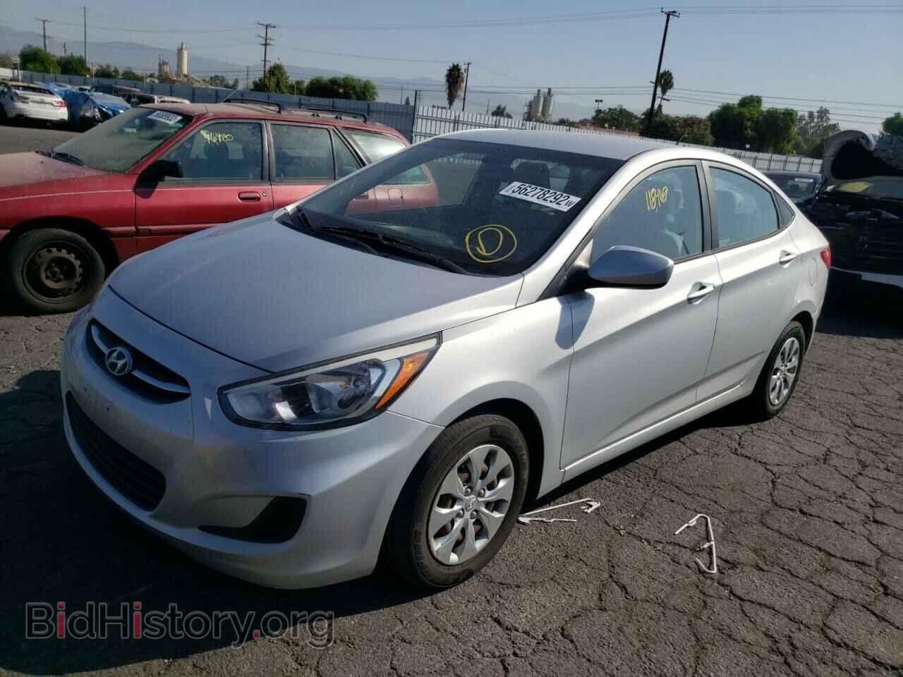 2015 HYUNDAI ACCENT - VIN: KMHCT4AE6FU914577 - Фото 2