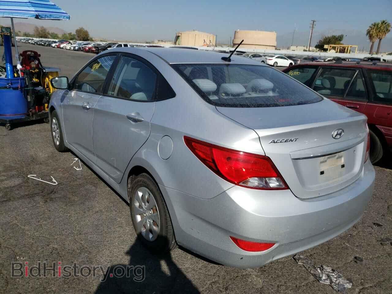 2015 HYUNDAI ACCENT - VIN: KMHCT4AE6FU914577 - Фото 3