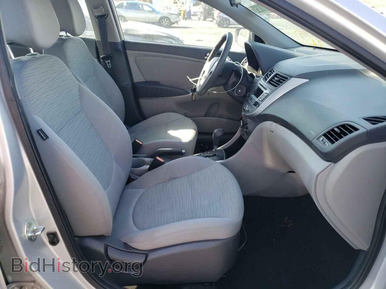 2015 HYUNDAI ACCENT - VIN: KMHCT4AE6FU914577 - Фото 5