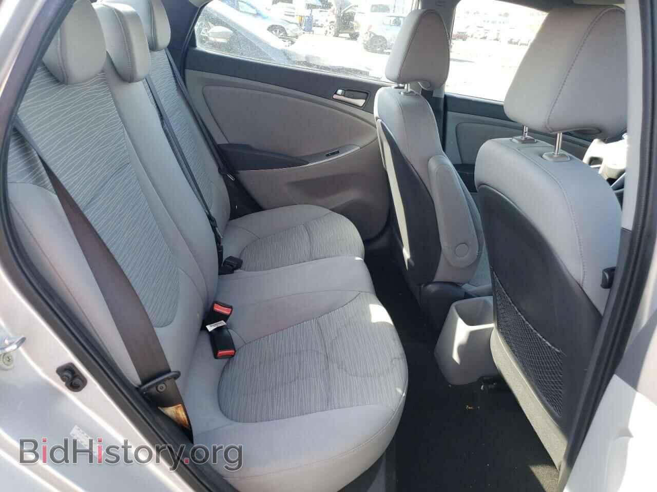 2015 HYUNDAI ACCENT - VIN: KMHCT4AE6FU914577 - Фото 6