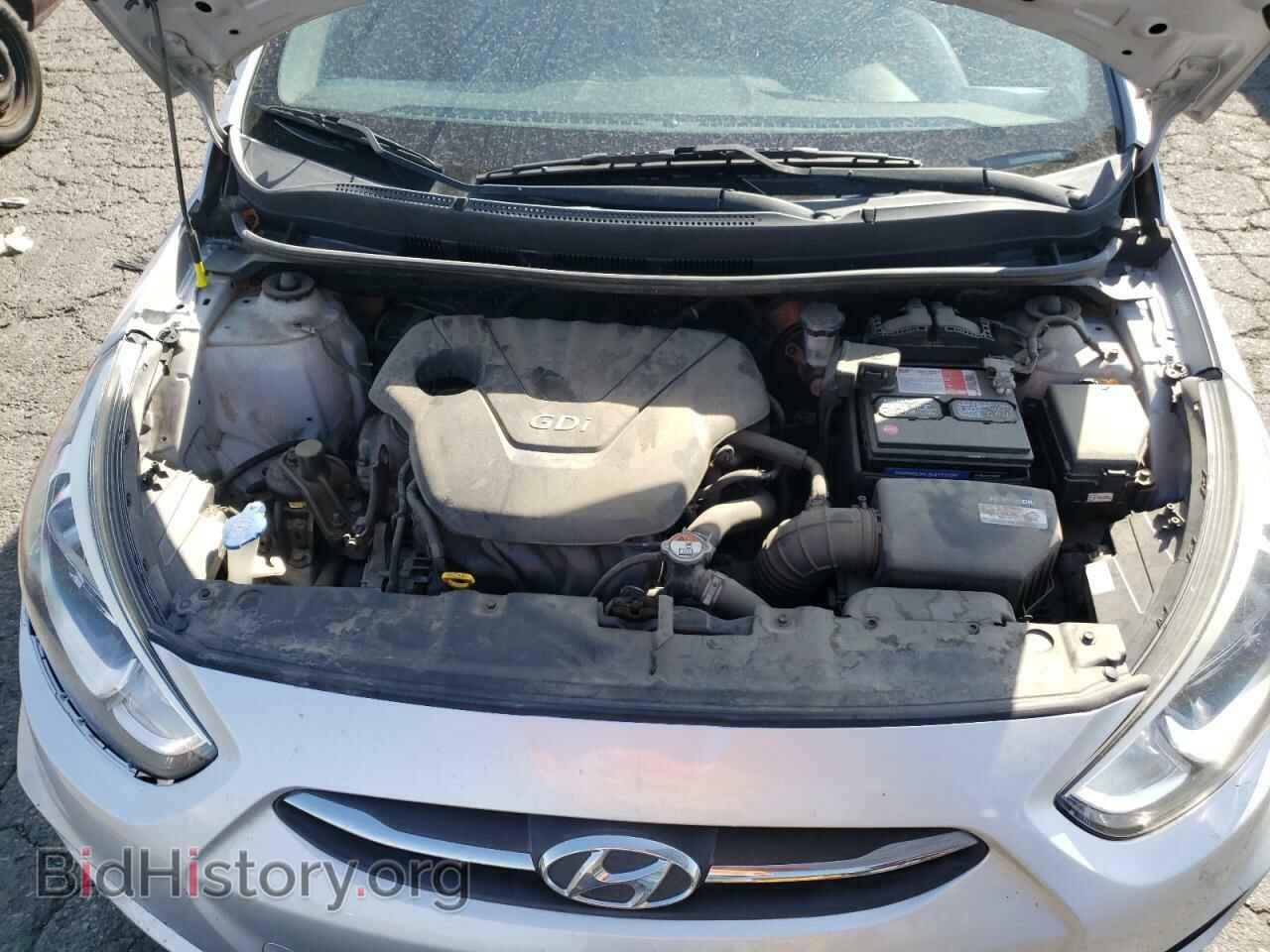 2015 HYUNDAI ACCENT - VIN: KMHCT4AE6FU914577 - Фото 7