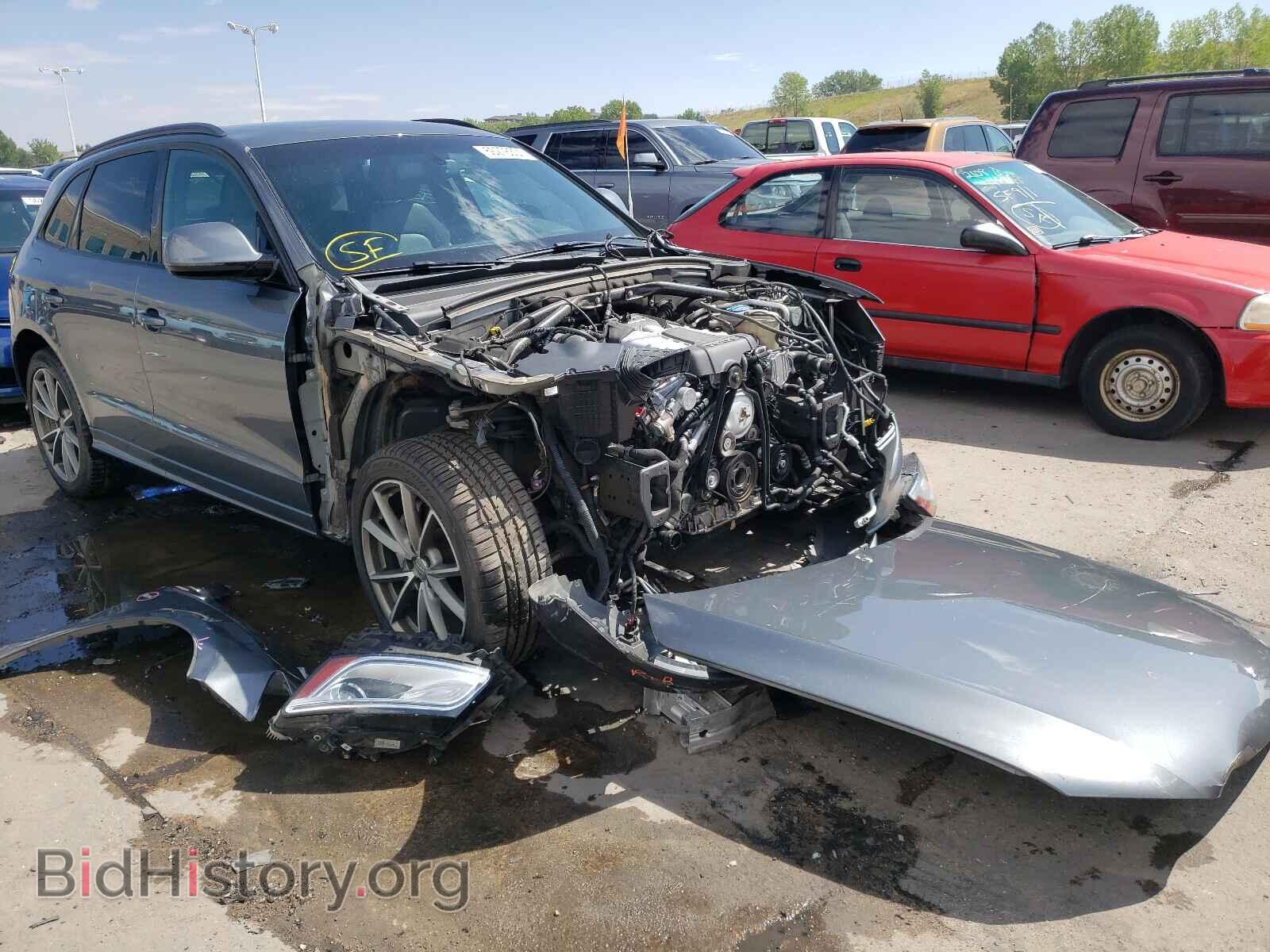 Photo WA1DGAFP9FA112042 - AUDI Q5 2015