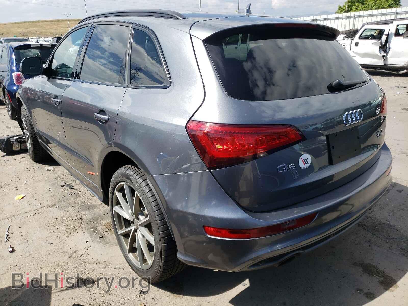 2015 AUDI Q5 - VIN: WA1DGAFP9FA112042 - Фото 3