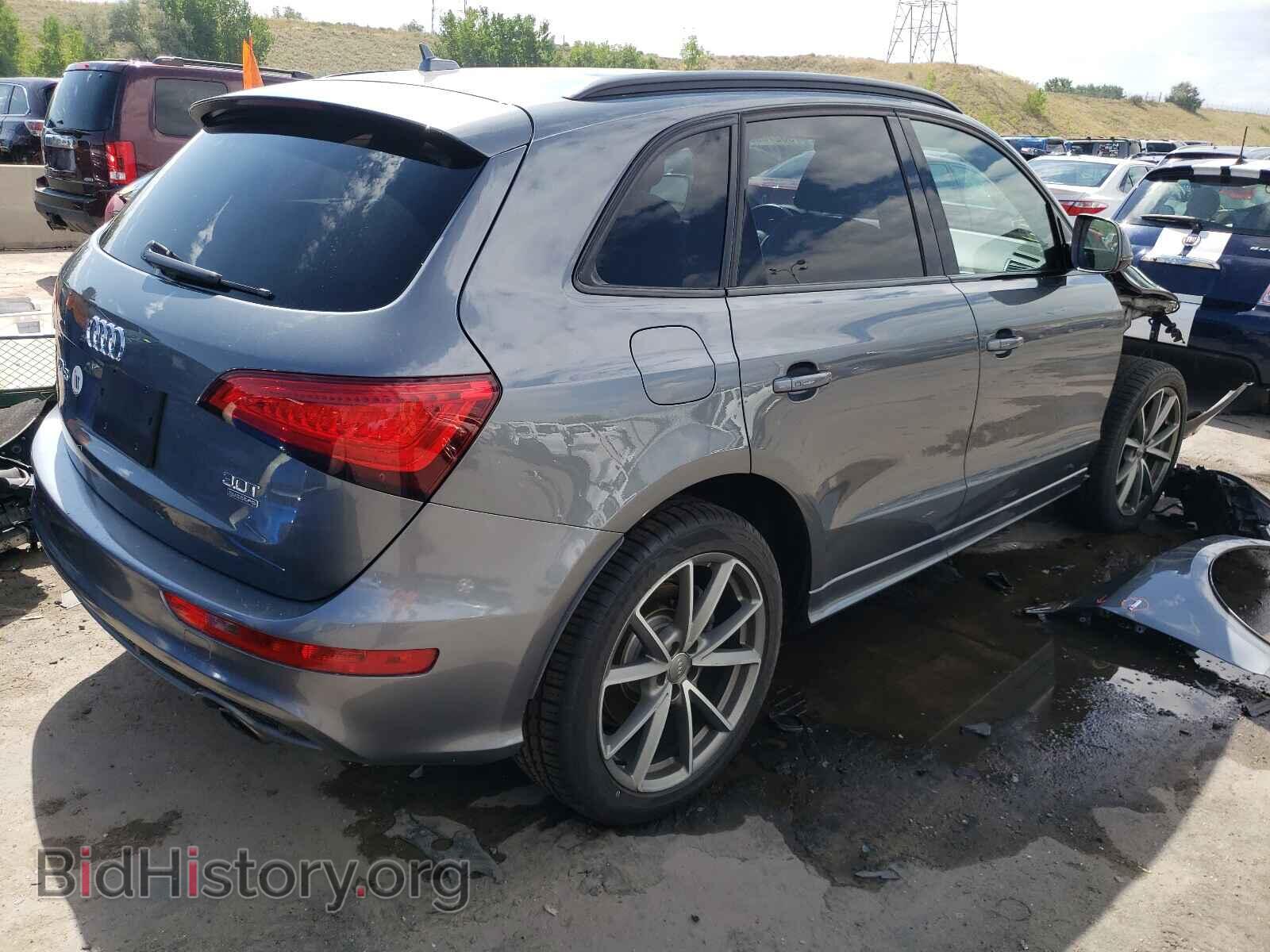 2015 AUDI Q5 - VIN: WA1DGAFP9FA112042 - Фото 4