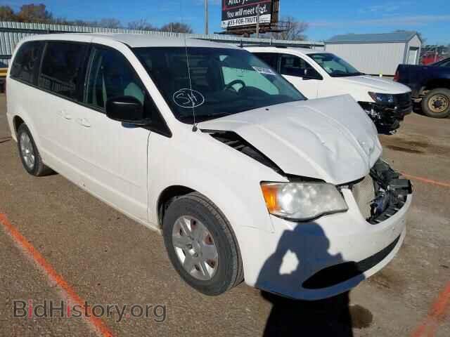 Photo 2D4RN4DG0BR793402 - DODGE GRAND CARA 2011