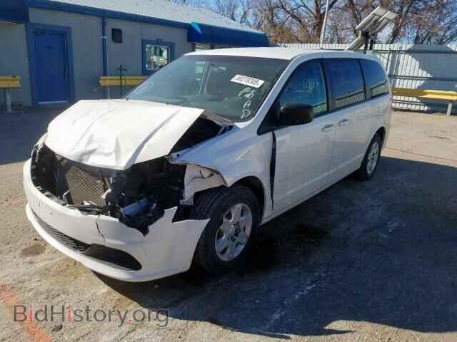 2011 DODGE GRAND CARA - VIN: 2D4RN4DG0BR793402 - Фото 2