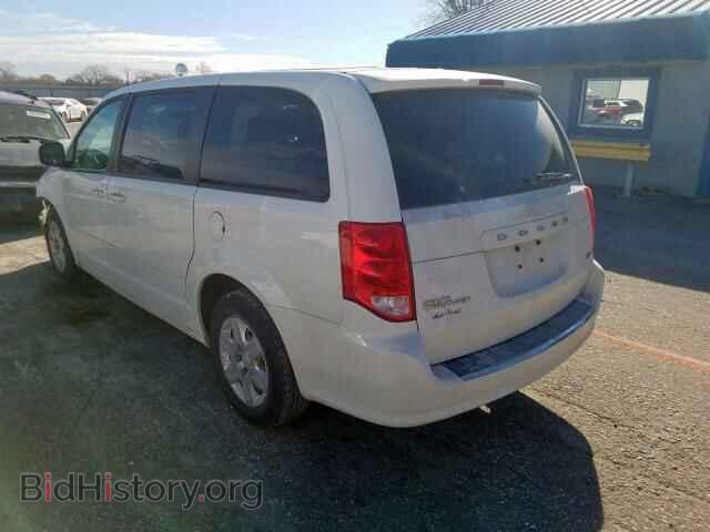 2011 DODGE GRAND CARA - VIN: 2D4RN4DG0BR793402 - Фото 3